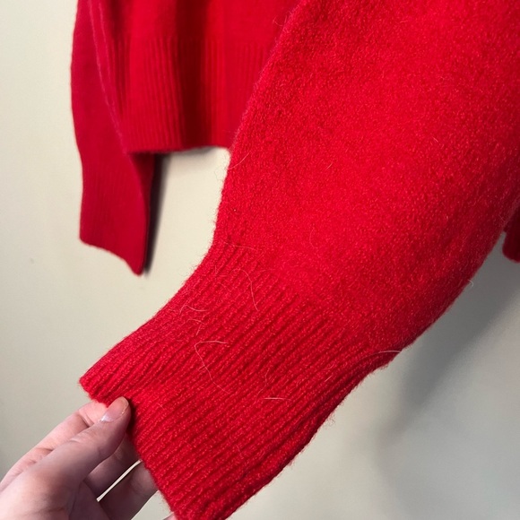 NWT J. Crew Rollneck Sweater in Supersoft Yarn - Picture 5 of 16